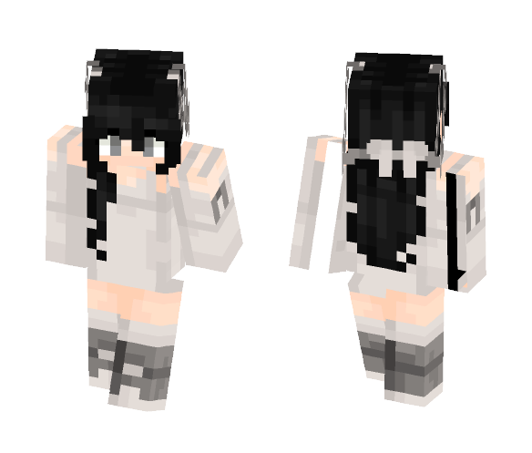 Download Free ❤Ellie❤ || In New OUTFIT Skin for Minecraft image 1 ❤Ellie❤ || In New OUTFIT - Female Minecraft Skins - image 1
