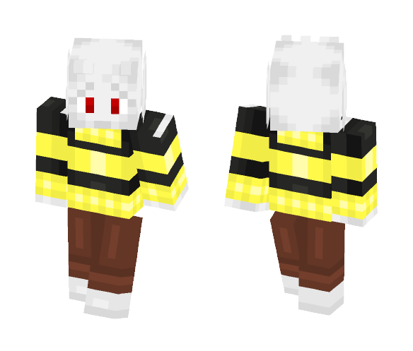 Epictale Asriel - Male Minecraft Skins - image 1