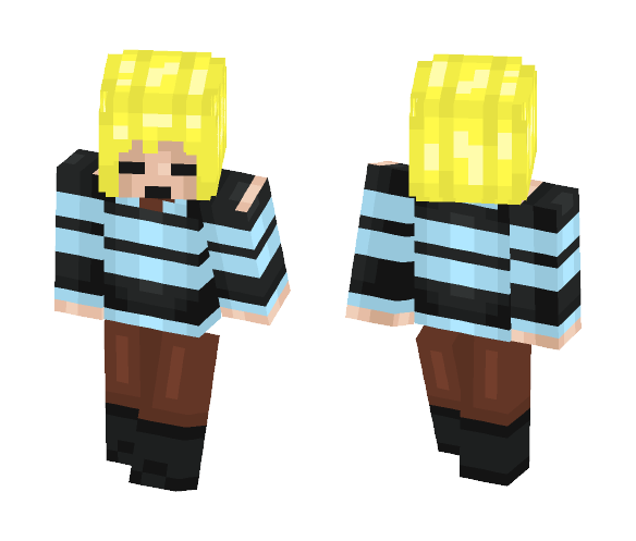 Epictale Frisk - Other Minecraft Skins - image 1