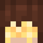 Flowerfell Frisk - Female Minecraft Skins - image 3