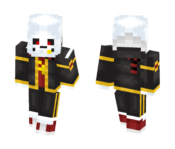Flowerfell Sans - Male Minecraft Skins - image 1