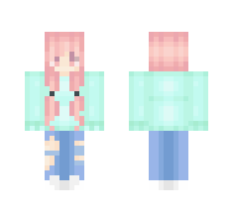 Thank YOu for 5 subs - Female Minecraft Skins - image 2