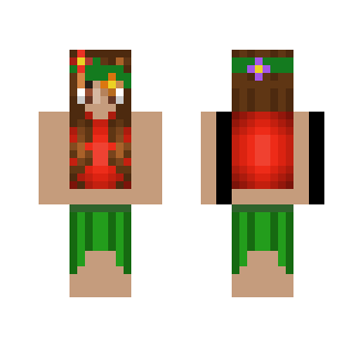 Hawaii- My Hetalia oc - Female Minecraft Skins - image 2