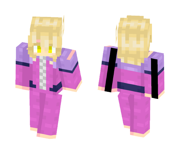 Ohara Mari [Card# 1000] - Female Minecraft Skins - image 1