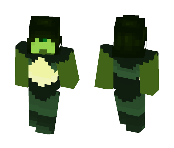 Download Free Dark Peridot (My AU) Skin for Minecraft image 1 Dark Peridot (My AU) - Other Minecraft Skins - image 1