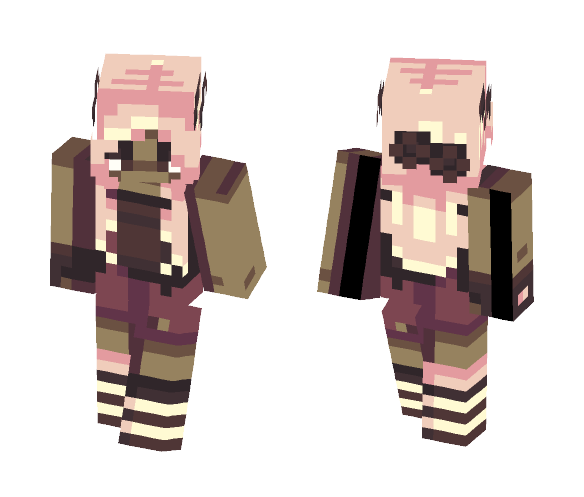 Little devils - oc - Female Minecraft Skins - image 1