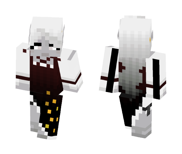 Dark Elvess [LoTC] - Female Minecraft Skins - image 1
