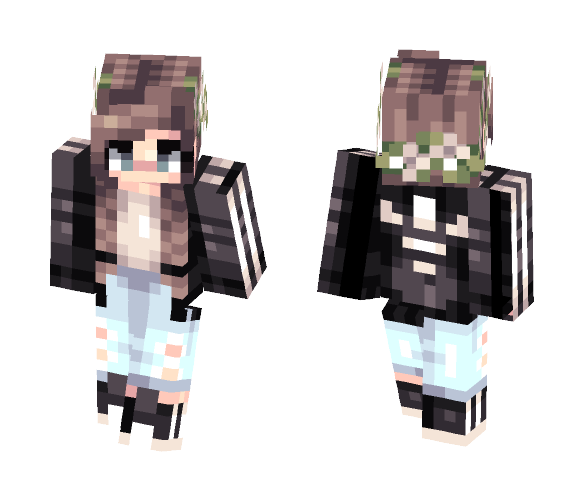 Every teen. - Female Minecraft Skins - image 1