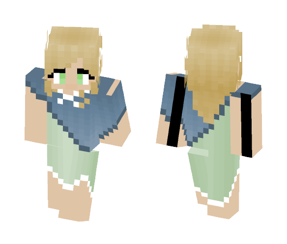 Female Halfling Base 2 [LoTC] - Female Minecraft Skins - image 1