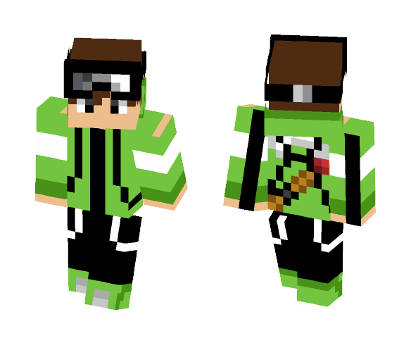 Reaper - Male Minecraft Skins - image 1