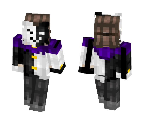 Download Free God of Discord - Memento Skin for Minecraft image 1 God of Discord - Memento - Male Minecraft Skins - image 1