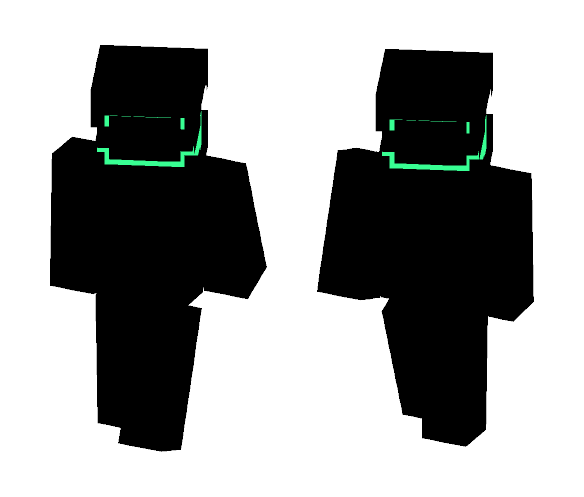 Robot - Giraffe - Male Minecraft Skins - image 1
