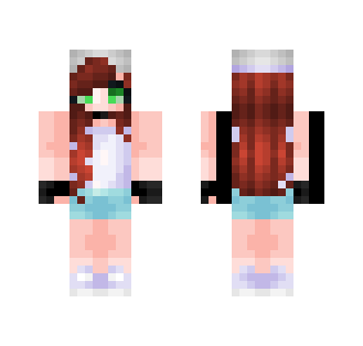 Pixel || Thug-girl life - Female Minecraft Skins - image 2