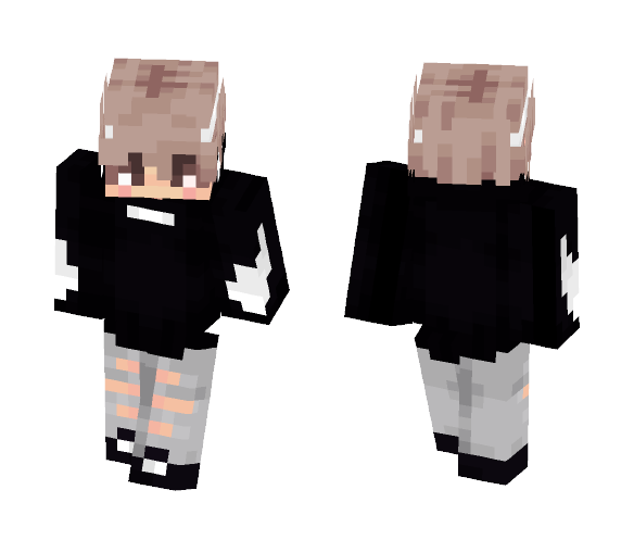 Venom (SuperHero Series) - Male Minecraft Skins - image 1