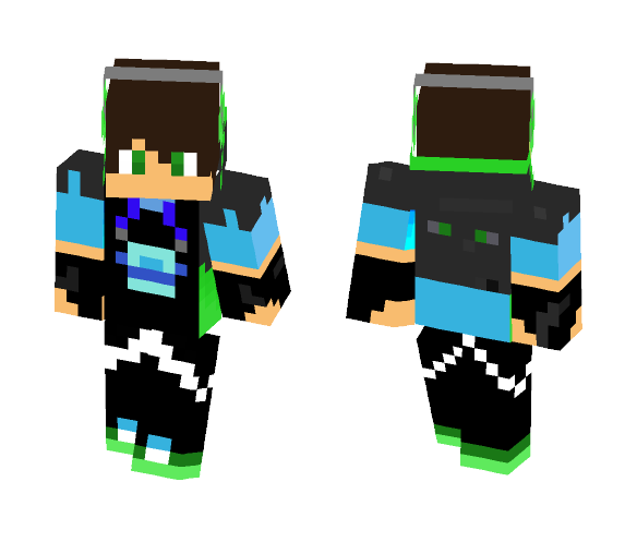 Astroknight - Male Minecraft Skins - image 1