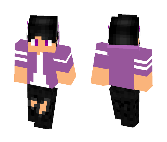 Fox - Male Minecraft Skins - image 1
