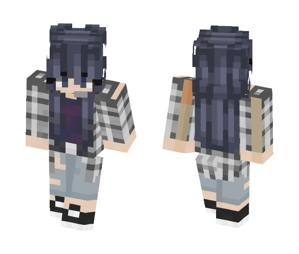 A lil edit :,^) - Female Minecraft Skins - image 1