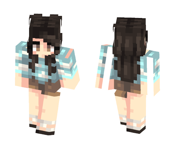 Hawaii - ⌊∠εΔ⌉ | Request - Female Minecraft Skins - image 1