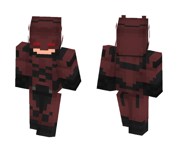 Download Free Daredevil MCU Skin for Minecraft image 1 Daredevil MCU - Male Minecraft Skins - image 1