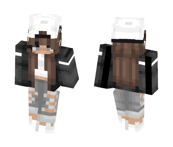 NotMyCreation4 - Female Minecraft Skins - image 1