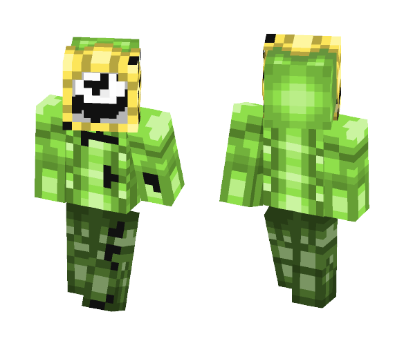 Help_Tale F10W3Y - Interchangeable Minecraft Skins - image 1