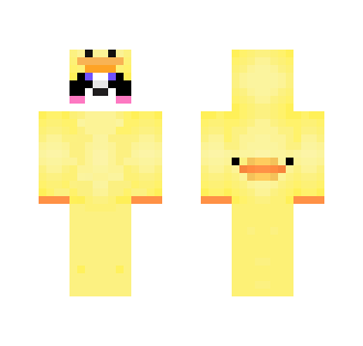 Panda In A Duck Onesie