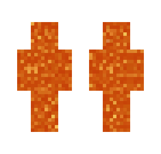Minecraft Lava Skin