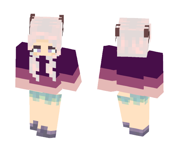 קєคςђ blurb blurb (OC) - Female Minecraft Skins - image 1