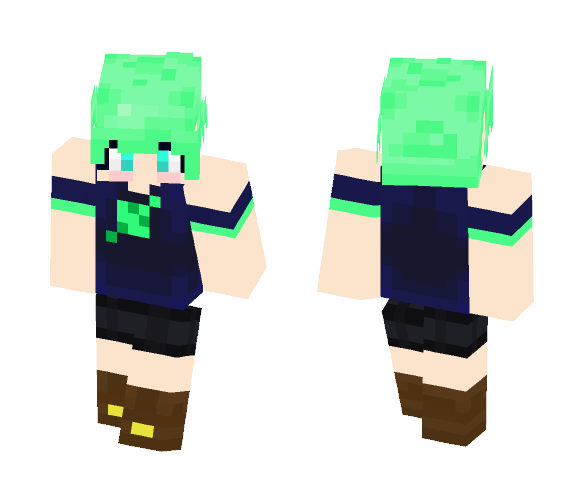 Choco - Female Minecraft Skins - image 1