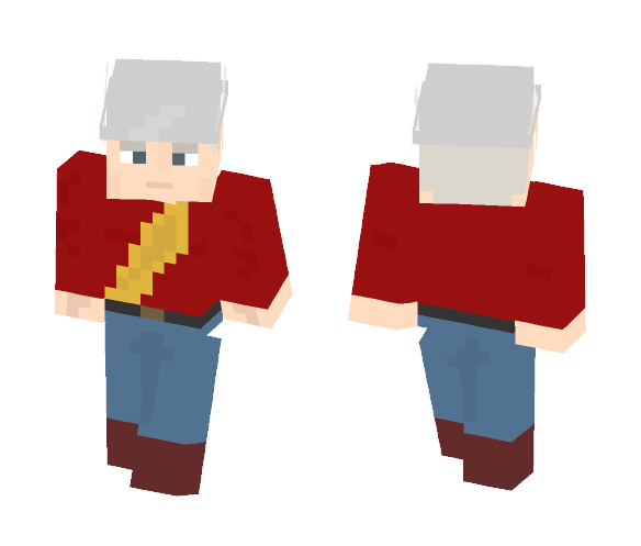 Jay Garrick - Male Minecraft Skins - image 1