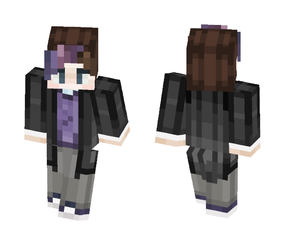 I swear I'm not dead// ~Moridis~ - Male Minecraft Skins - image 1