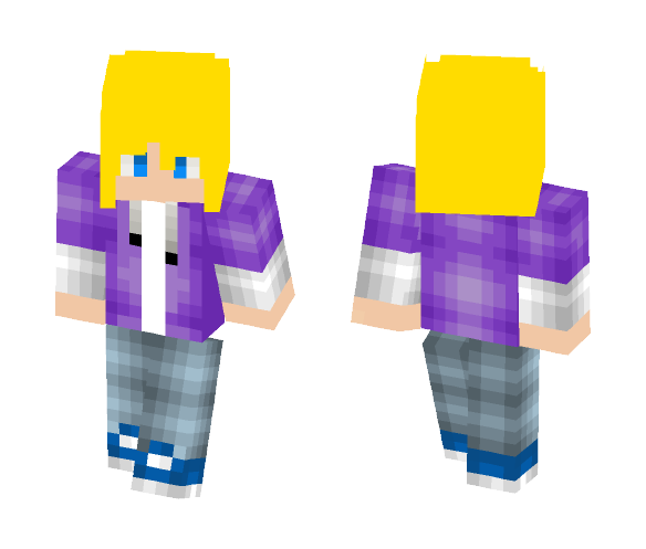 My best friend 2.0 - Male Minecraft Skins - image 1
