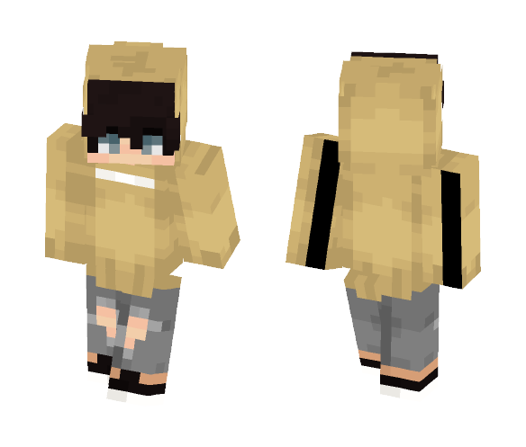 coffee with way too much creamer - Male Minecraft Skins - image 1