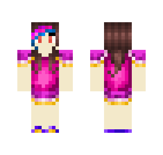 I updated my skin...again