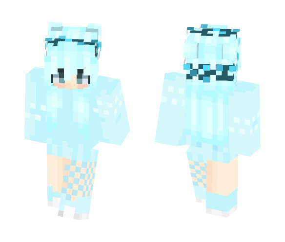 Ice Queen - Female Minecraft Skins - image 1
