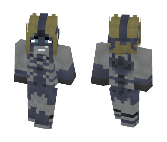Fate/Apocrypha Spartacus Skin - Male Minecraft Skins - image 1