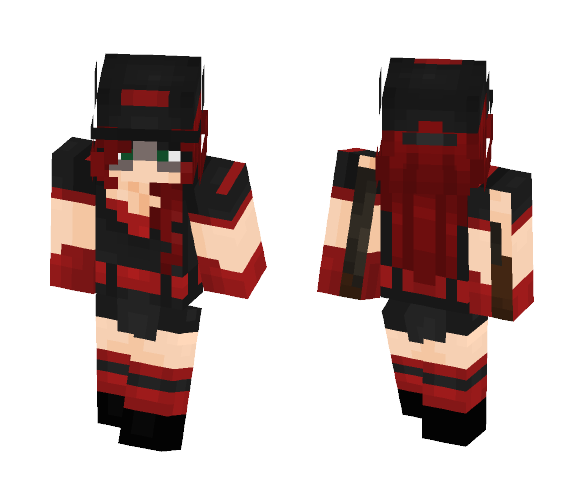Batwoman | Bombshells - Female Minecraft Skins - image 1