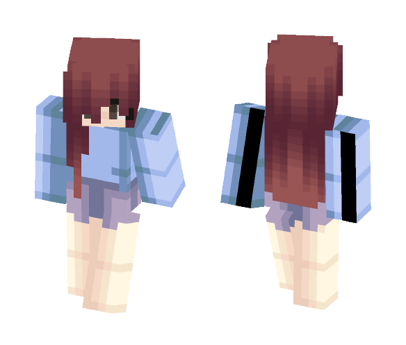 Blue baby - Baby Minecraft Skins - image 1