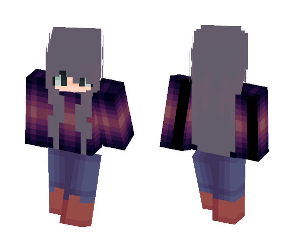 Sunsets - Female Minecraft Skins - image 1