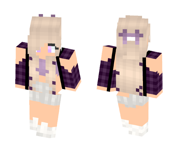~ Runaway ~ - Female Minecraft Skins - image 1