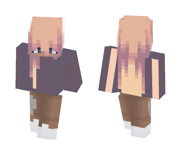 Awkwardly - Female Minecraft Skins - image 1