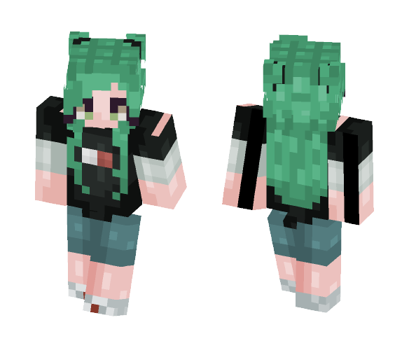 ????Solar???? - Female Minecraft Skins - image 1