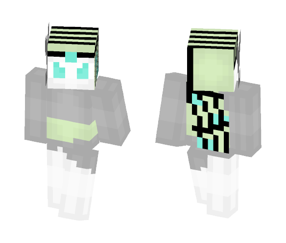 Meloetta (Request by ThePinkkGamer) - Female Minecraft Skins - image 1