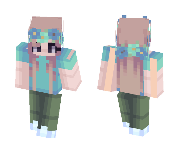 Hope - Female Minecraft Skins - image 1