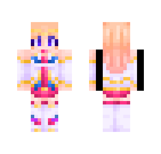 STAR GUARDIAN AHRI ✧･ﾟ:* LoL - Female Minecraft Skins - image 2