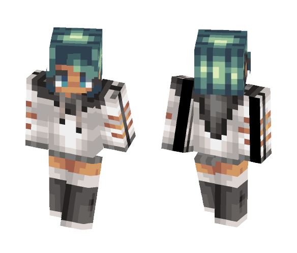 edgy - Female Minecraft Skins - image 1