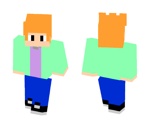 Matt Hargreaves - Male Minecraft Skins - image 1