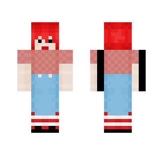 Raggedy Andy.