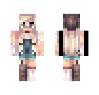 oH wowie a contest skin - Female Minecraft Skins - image 2