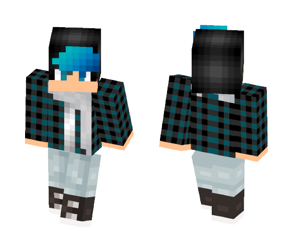 James - Male Minecraft Skins - image 1